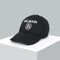 Balmain BW Black Basic Logo Cap